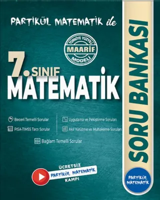 7. Sınıf Partikül Matematik Soru Bankası