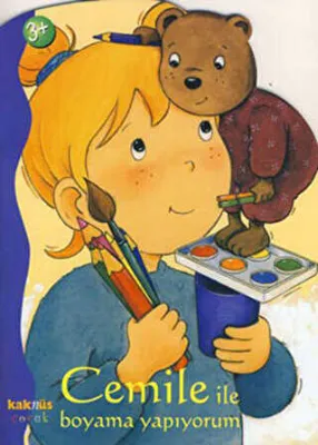 CEMİLE İLE BOYAMA YAPIYORUM
