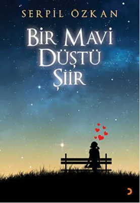Bir Mavi Düştü Şiir