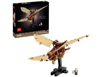 LEGO Icons Leonardo da Vinci'nin Uçan Makinesi 10363