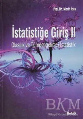İstatistiğe Giriş 2