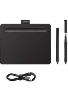 Wacom CTL-4100K-S Intuos S Siyah 7 Grafik Tablet