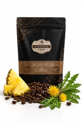 Muwest Naturel 21 Day Bromelain Karahindiba cvit Coffe 100 gr