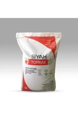 100de100Gübre Siyah Toprak Toprak Düzenleyici 20 kg Çuval