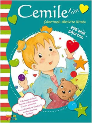 Cemile’nin Çıkartmalı Aktivite Kitabı
