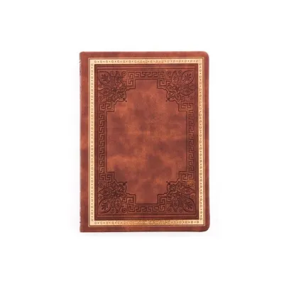 Victoria's Journals Vintage Old Book Sketch Kahverengi 8699