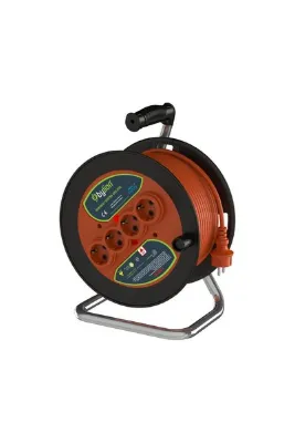 Bylion Makaralı Seyyar Uzatma Kablosu 50m 3*1.5mm Ip20