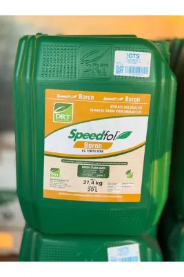 DRT Doktor Tarsa Speedfol Boron Bor İçerikli Sıvı Yaprak ve Damlama Gübresi 20 Lt