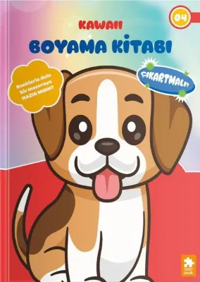 Kawaii Boyama Kitabı 4