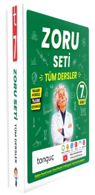 7. Sınıf Zoru Bankası Tüm Dersler Seti