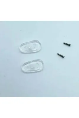 HAYALİMDEKİ GÖZLÜK Gözlük Silikonlu Vidalı Burunluk