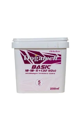 Doğatech Ilkbahar Dönemine Özel Bahçe & Çim Gübre Yavaş Salınımlı 5kg