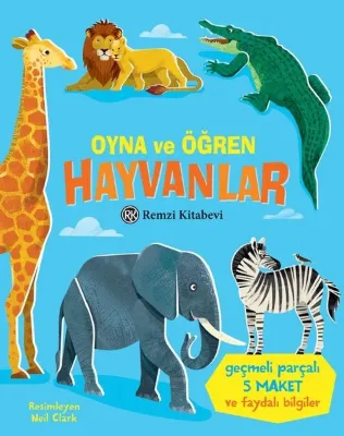 Hayvanlar - Oyna ve Öğren