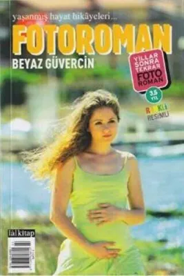 Fotoroman Dergisi Sayı: 2 Beyaz Güvercin