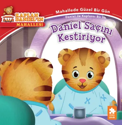 Daniel Saçını Kestiriyor - Kaplan Daniel'ın Mahallesi
