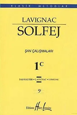Lavignac Solfej 1C - Küçük Boy