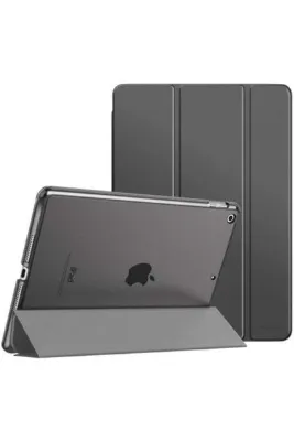 TEKNETSTORE Ipad 8. Ve 9. Nesil 2020/2021 10.2 Inç Tablet Uyumlu Smart Standlı Akıllı Kılıf Smart Cover
