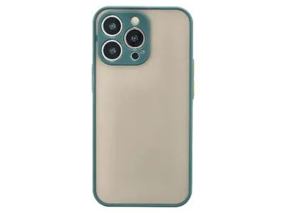 NEWFACE iPhone 14 Pro Max Uyumlu Montreal Silikon Kapak Telefon Kılıfı Yeşil