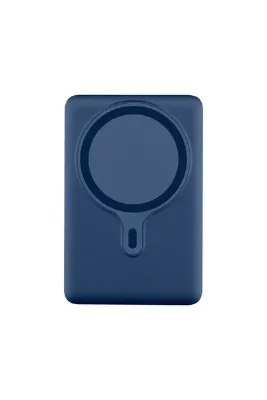 Cellular Line CELLULARLINE MAGSAFE + 20W PD TYPE-C 5.000 MAH SLIM POWERBANK - MAVİ