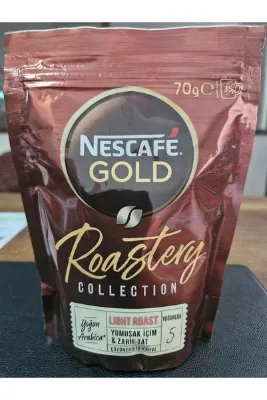 Nescafe GOLD LIGHT ROASTERY (YOĞUNLUK 5)