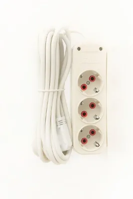 Amiral electric Priz 3lü 7mt. Ara Kablosu Uzatma Seyyar Topraklı