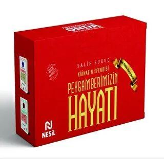 Kainatın Efendisi Peygamberimizin Hayatı 2 Kitap Takım