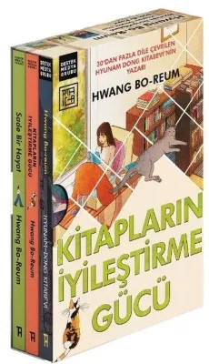 Hwang Bo-Reum Seti - 3 Kitap Takım - Kutulu