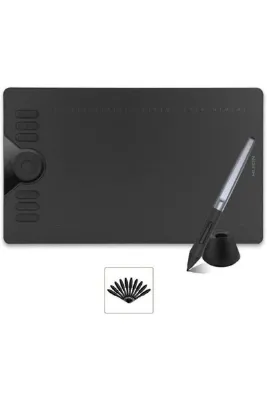 Huion New Hs610 Grafik Çizim Tableti 10x6,25