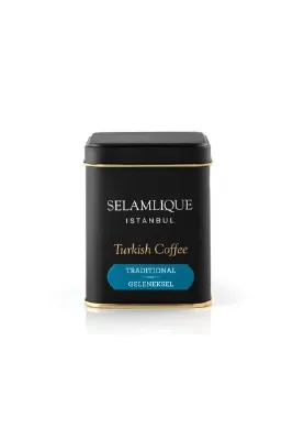 Selamlique Türk Kahvesi Geleneksel 125 G - 5 Adet