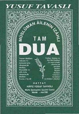 Müslüman Ailenin İzahlı Tam Dua Kitabı B04