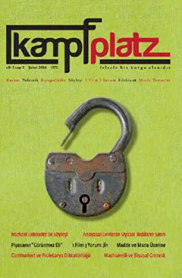 Kampfplatz Cilt: 2 Sayı: 5 - Şubat 2014