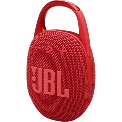 JBL Clip5 Bluetooth Hoparlör IP67 Kırmızı