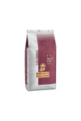 Mehmet Efendi KURUKAHVECİ Çekirdek Kahve 1 Kg Kolombiya Arabica - 3 Adet