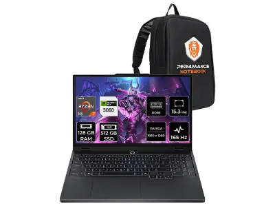 LENOVO Legion 5 RTX5060 8GB FHD+ 165Hz 83M00070TRP356 AMD Ryzen 7 260 128 GB RAM 512 GB SSD 15,3 inç FreeDOS Laptop+Çanta Siyah