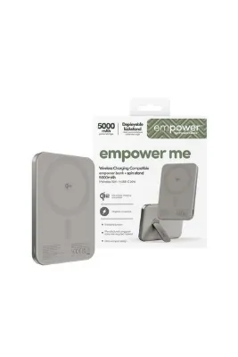 Panzer Glass Empower by PanzerGlass® Standlı Empower Bank - 5000mAh - Titanyum