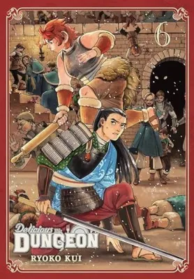 Delicious in Dungeon Vol. 6