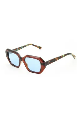 LOOKlight Salvia Jelly Brown Multicolor Kadın Güneş Gözlüğü