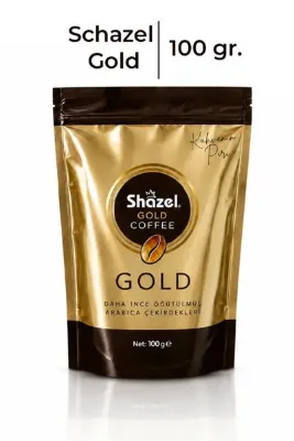 Shazel Gold Çözünebilir Granül Kahve 100 gr %100 Arabica