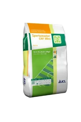 Sportmaster Kış ve Sonbahar Çim Gübresi 15-5-15 CRF Mini 2-3 Aylık (25 KG)