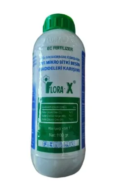 Flora-x Sıvı Mikro Bitki Besin Maddeleri Karışımı 1100 gr
