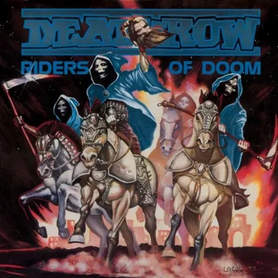 Riders of Doom Blue Transparent Colour Vinyl Version