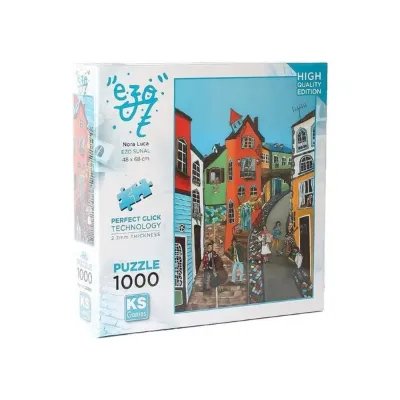 KS Games Nora Luca 1000 Parça Puzzle 20659