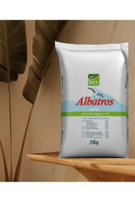 DOKTOR TARSA Damlama Gübresi Albatros 16 8 24 2mgo Te Npk Bitki Meyve Büyütücü Gübre 10 Kg