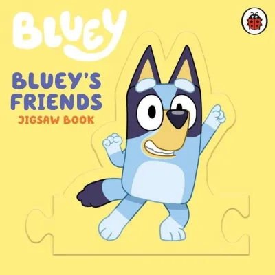 Bluey: Bluey's Friends : A Jigsaw Book