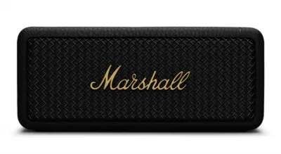 Marshall Emberton 2 BT Hoparlör Brass - Siyah