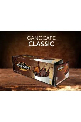 GanoExcel GanoCafe Classic Ganoderma İçerikli Çözünebilir Kahve