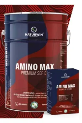 Naturwin Amıno Max Bitkisel Menşeli Amino Asit Içeren Katı Organik Gübre Bitki Besini 10 Kg