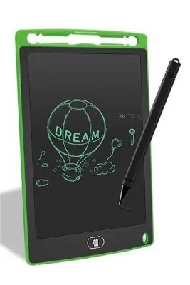 Pemendo 12" Büyük Boy, Dijital Kalemli, Çizim Yazı Tahtası, Çocuk Çizim Tablet, Lcd, 12 Inç Ekran