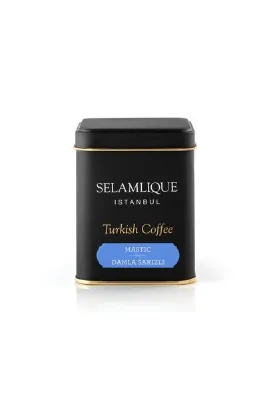 Selamlique Türk Kahvesi Damla Sakızlı 125 Gr (4'li Paket)