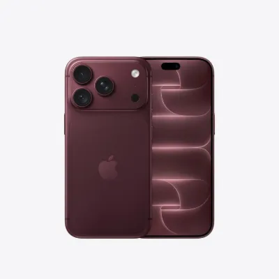 iPhone 18 Pro 2TB Burgonya